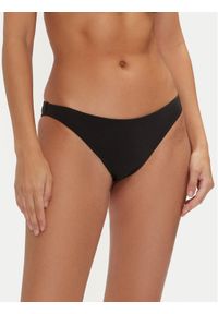 Calvin Klein Swimwear Dół od bikini KW0KW02740 Czarny. Kolor: czarny. Materiał: syntetyk #1