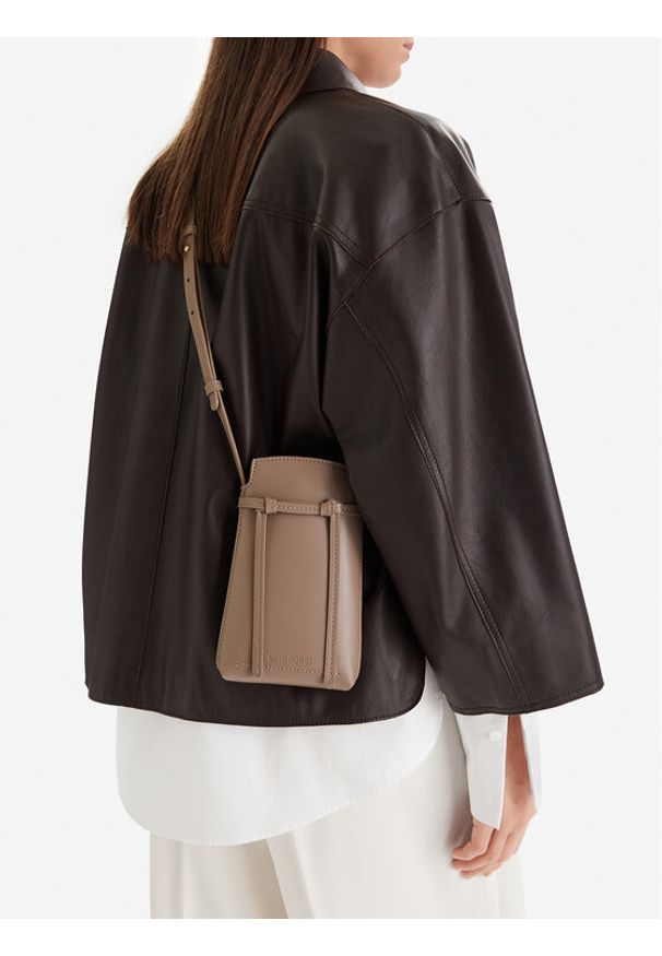 Gino Rossi - GINO ROSSI Torebka C-KY135 Brązowy. Kolor: brązowy