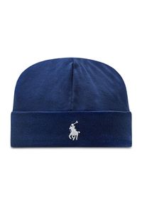 Czapka Polo Ralph Lauren. Kolor: niebieski