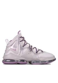 Buty koszykarskie męskie Nike Lebron 19. Kolor: szary. Materiał: materiał, syntetyk. Szerokość cholewki: normalna