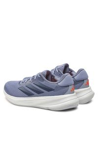 Adidas - adidas Buty do biegania Supernova Ease JR7647 Fioletowy. Kolor: fioletowy. Materiał: materiał #2