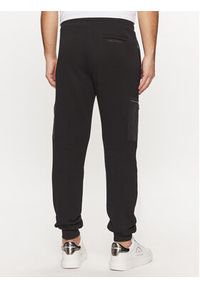 Karl Lagerfeld - KARL LAGERFELD Spodnie dresowe 705071 551900 Czarny Regular Fit. Kolor: czarny. Materiał: bawełna #5