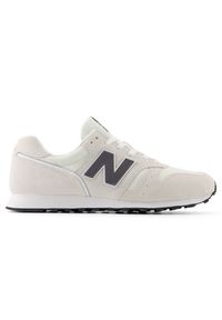 Buty unisex New Balance M3739VC – beżowe. Okazja: na co dzień. Kolor: beżowy. Materiał: guma, zamsz. Szerokość cholewki: normalna. Model: New Balance 373 #1
