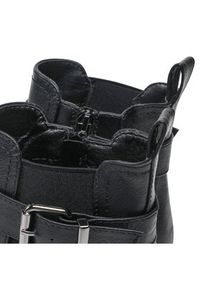 Clara Barson Botki WS2265-07 Czarny. Kolor: czarny. Materiał: skóra #4