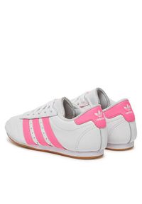 Adidas - adidas Sneakersy Taekwondo JR6805 Biały. Kolor: biały. Materiał: skóra