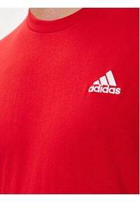 Adidas - adidas T-Shirt Essentials Single Jersey Embroidered Small Logo T-Shirt IC9290 Czerwony Regular Fit. Kolor: czerwony. Materiał: bawełna #6