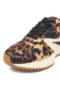 DeeZee Sneakersy AM25252 Brązowy. Kolor: brązowy. Materiał: materiał #3