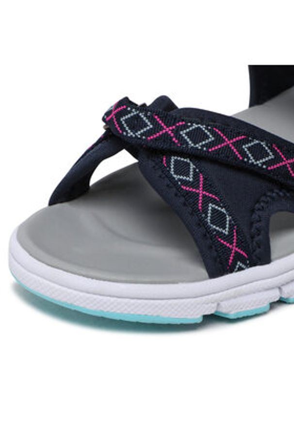 CMP Sandały Almakk Wmn Hiking Sandal 38Q9946 Granatowy. Kolor: niebieski. Materiał: materiał