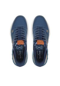 skechers - Skechers Sneakersy Sizzle-Snoop Sizzle Toke Slip-Ins 251170/NVY Granatowy. Kolor: niebieski. Materiał: skóra #3