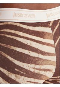 Just Cavalli Legginsy 80PAC100 JS558 Brązowy Skinny Fit. Kolor: brązowy. Materiał: syntetyk #3
