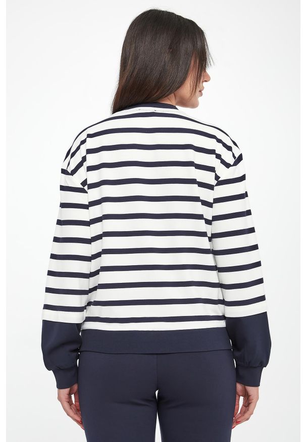 Liu Jo - Bluza damska w paski LIU JO. Wzór: paski