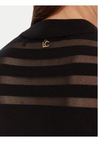 LOLA CASADEMUNT Bluzka LF2511015 Czarny Slim Fit. Kolor: czarny. Materiał: wiskoza #4