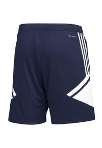 Adidas - Spodenki do piłki nożnej męskie adidas Condivo 22 Training Shorts. Kolor: niebieski, wielokolorowy, biały