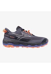 Buty do biegania damskie Mizuno Wave Mujin 11 blue. Kolor: pomarańczowy, szary, wielokolorowy. Model: Mizuno Wave. Sport: bieganie