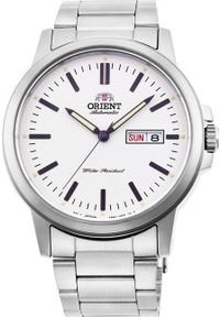 orient - Zegarek Orient Zegarek męski Orient RA-AA0C03S19B srebrny. Kolor: srebrny #1