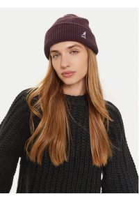 Kangol Czapka Cardinal 2 Way Beanie K3454 Fioletowy. Kolor: fioletowy. Materiał: akryl, materiał