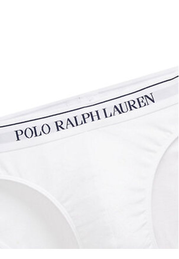 Polo Ralph Lauren Komplet 3 par slipów 714835884001 Biały. Kolor: biały. Materiał: bawełna