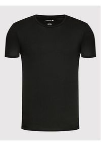 Lacoste Komplet t-shirtów TH3321 Czarny Slim Fit. Kolor: czarny. Materiał: bawełna #5