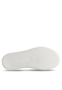 ecco - ECCO Sneakersy Soft Zero W 22025359071 Różowy. Kolor: różowy. Materiał: skóra #2