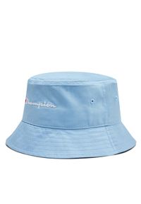 Champion Kapelusz Bucket Cap 805975-CHA-BS083 Niebieski. Kolor: niebieski. Materiał: materiał #1