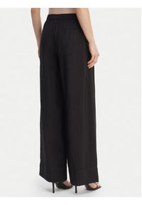 Marella Spodnie materiałowe Eremi 2613131154 Czarny Regular Fit. Kolor: czarny. Materiał: wiskoza #4
