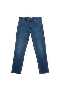 Wrangler - WRANGLER GREENSBORO MĘSKIE SPODNIE JEANSOWE JEANSY DŻINSY DEAN 112350898 W15Q018003 #4