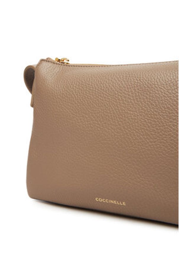 Coccinelle Torebka Tjo Coccinellekirsten E5 TJ0 55 01 01 Beżowy. Kolor: beżowy. Materiał: skórzane