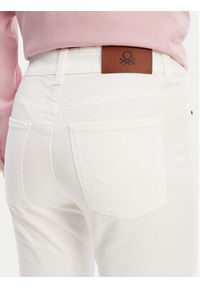 United Colors of Benetton - United Colors Of Benetton Jeansy 46QRDE010 Écru Flare Fit #3