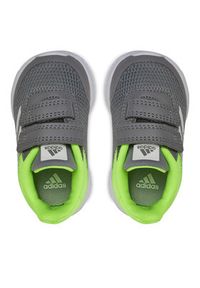 Adidas - adidas Buty Tensaur Run IG1149 Szary. Kolor: szary. Materiał: mesh, materiał. Sport: bieganie