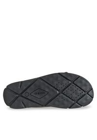 Geox Klapki U Xand 2S U46BGA 00032 C3009 Khaki. Kolor: brązowy. Materiał: nubuk, skóra #4