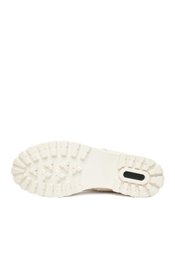 Remonte Trzewiki CEO-D8475-80 Écru. Materiał: skóra