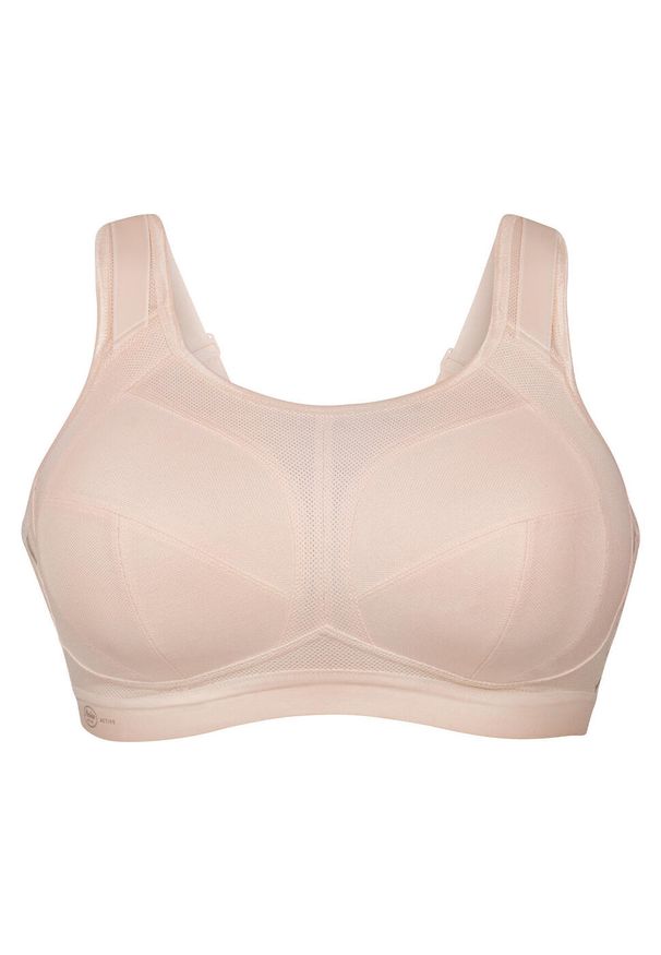 ANITA ACTIVE - Stanik do biegania Extreme control plus z wysoki poziomem podtrzymywania. Kolor: różowy. Materiał: poliester, elastan, poliamid. Sport: bieganie