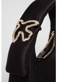 Pinko torebka kolor czarny. Kolor: czarny #6