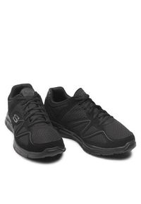 skechers - Skechers Sneakersy Flash Point 58350/BBK Czarny. Kolor: czarny. Materiał: skóra