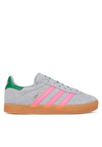 Adidas - adidas Sneakersy Gazelle IH6472 Szary. Kolor: szary. Materiał: skóra, zamsz. Model: Adidas Gazelle #1
