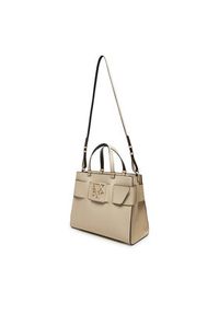 Armani Exchange Torebka 942689 0A874 U1092 Beżowy. Kolor: beżowy. Materiał: skórzane #6