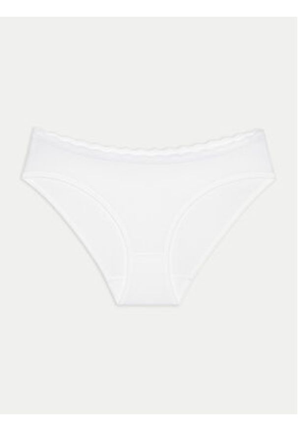 Triumph Figi klasyczne Feel Of Cotton 10224973 Biały. Kolor: biały. Materiał: bawełna