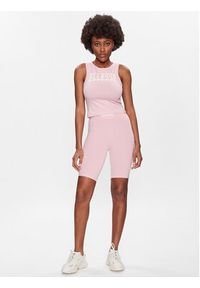 Ellesse Szorty sportowe Lucini SGR17858 Różowy Slim Fit. Kolor: różowy. Materiał: bawełna #5