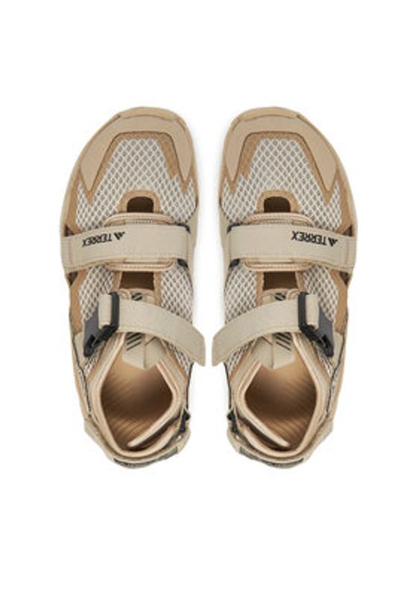 Adidas - adidas Sandały TERREX Hydroterra JI1030 Beżowy. Kolor: beżowy. Materiał: materiał