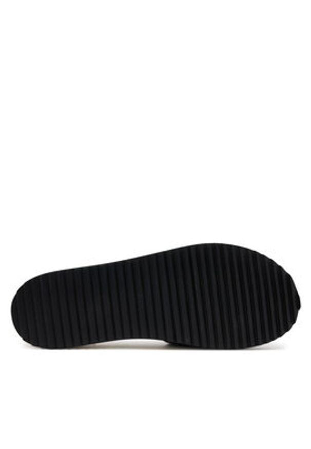 Pollini Espadryle SA28295G0MTN100A Czarny. Kolor: czarny