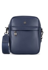 Beverly Hills Polo Club Saszetka BHPC-L-018-07 Granatowy. Kolor: niebieski #1