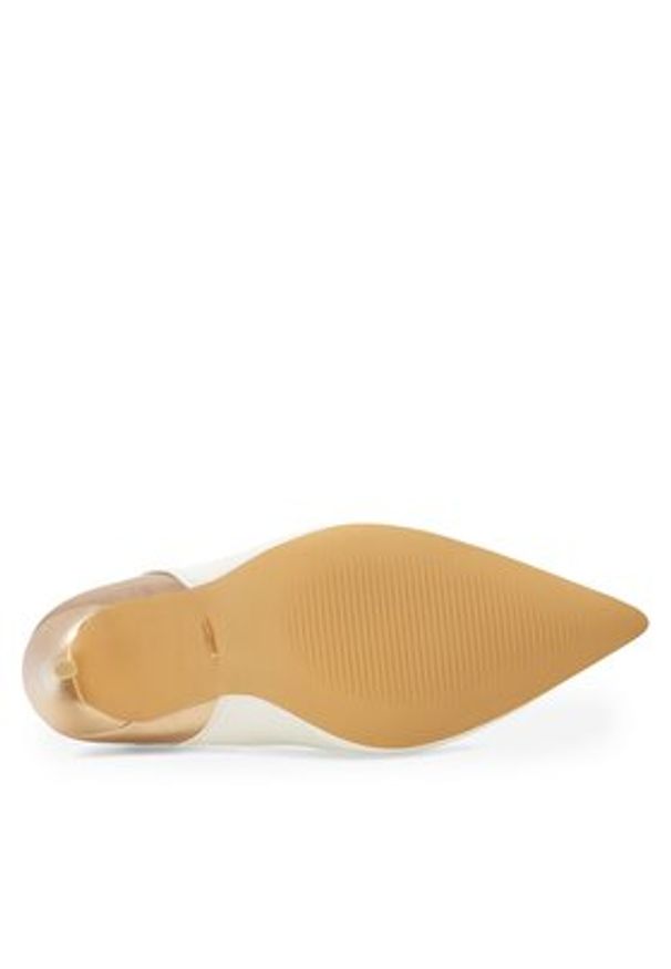 DeeZee Szpilki KL-92831-619 Biały. Kolor: biały. Materiał: skóra. Obcas: na szpilce