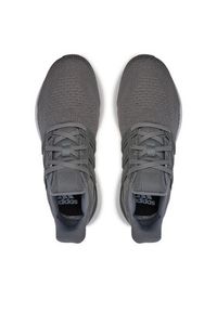Adidas - adidas Sneakersy UBounce DNA IG6025 Szary. Kolor: szary. Materiał: materiał, mesh