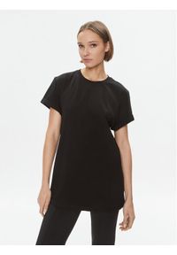 Pinko T-Shirt 102346 A1CY Czarny Regular Fit. Kolor: czarny. Materiał: bawełna #1