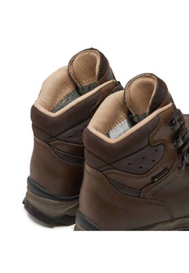 MEINDL - Meindl Trekkingi Chile Lady Gtx GORE-TEX 2998/46 Brązowy. Kolor: brązowy. Materiał: skóra, nubuk