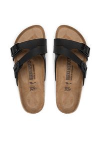 Birkenstock Klapki Yao Balance 1016687 Czarny. Kolor: czarny. Materiał: skóra #6