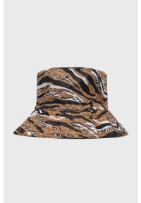 Liu Jo kapelusz dwustronny kolor brązowy. Kolor: brązowy