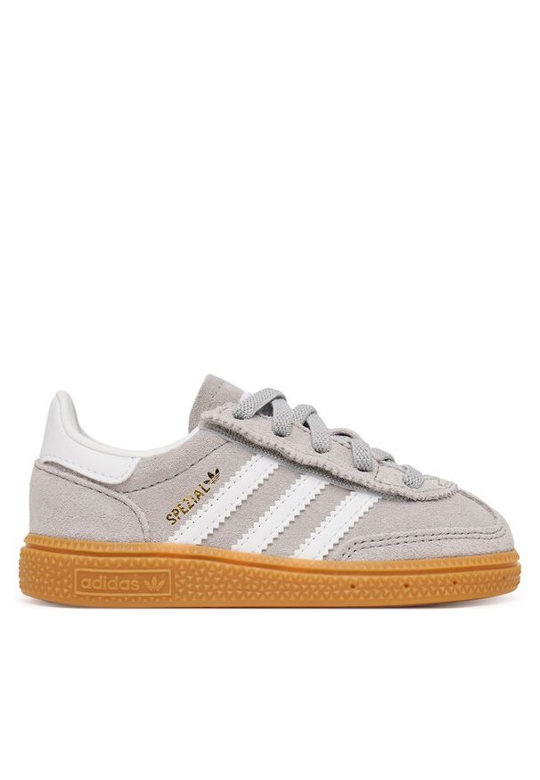 Adidas - Sneakersy adidas. Kolor: szary. Sport: piłka ręczna