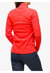 Haglöfs - Bluza polarowa damska Haglofs Buteo Mid Jacket. Kolor: czerwony. Materiał: polar