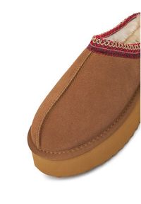 DeeZee Śniegowce 0B780P-P Brązowy. Kolor: brązowy. Materiał: skóra, zamsz #6